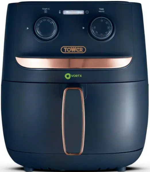 Tower Vortx T17126MNB 1500W 3.8L Manual Air Fryer