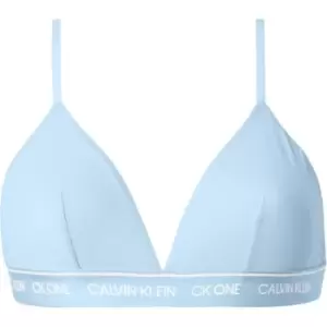 Calvin Klein Unlined Triangle - Blue