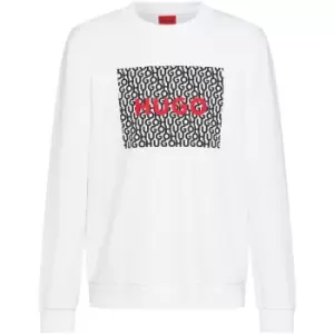 Hugo Dalker Sweater Mens - White