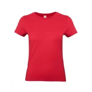 B&C Womens/Ladies #E190 Tee (L) (Red)