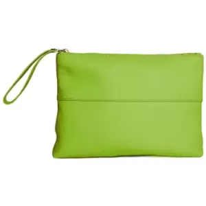 Eastern Counties Leather Womens/Ladies Courtney Clutch Bag (One size) (Parrot)