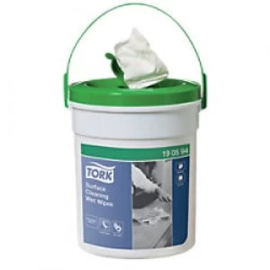 Tork Surface Cleaning Wet Wipes W15 White Pack of 58