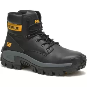 Caterpillar Mens Invader Safety Boots (7 UK) (Black/Yellow) - Black/Yellow