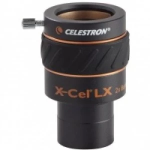 Celestron XCEL 2x Barlow Lens 1.25