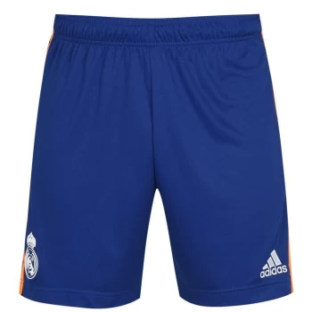 adidas Real Madrid Away Shorts 2021 2022 - Blue