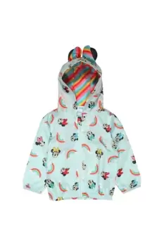 Minnie Mouse Face AOP Raincoat