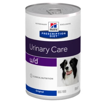 Hill's Prescription Diet U / D Canine Original Wet Food For Dogs 370g