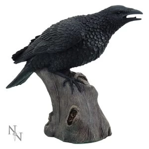 Ravens Cry Figurine