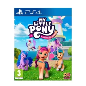 My Little Pony A Maretime Bay Adventure PS4 Game