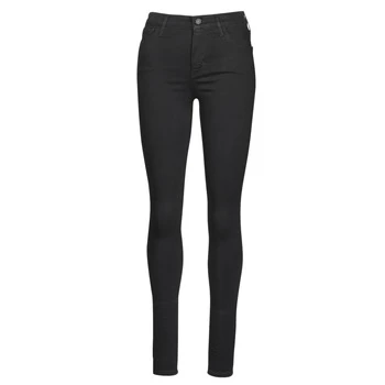 Levis 720 HIRISE SUPER SKINNY womens in Black - Sizes US 26 / 32,US 27 / 32,US 28 / 32,US 29 / 32,US 28 / 34,US 29 / 34,US 25 / 32,US 30 / 32,US 31 /