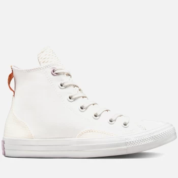 Converse Womens Chuck Taylor All Star Future Utility Hi-Top Trainers - Vintage White/Egret/Himalayan Salt - UK 4