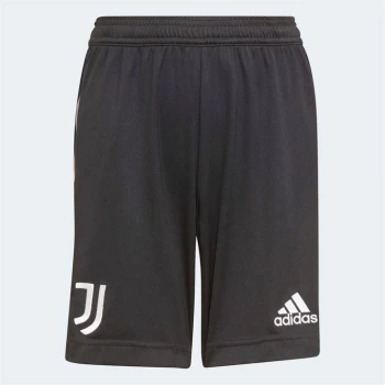 adidas Juventus Away Shorts 2021 2022 Junior - Black