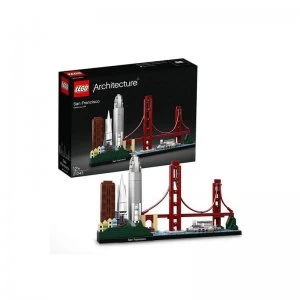 Lego Architecture San Francisco Skyline Set