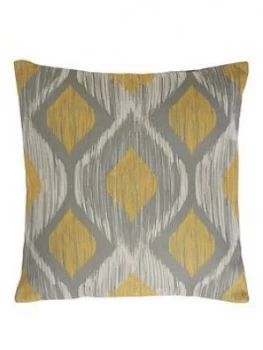 Diamond Mirage Scatter Cushion Pair - Lemon Yellow