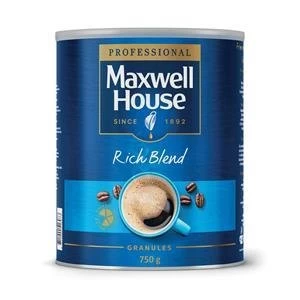 Original Maxwell House Instant Granules Tin 750g