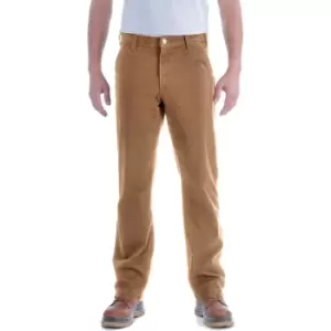 Carhartt Mens Stretch Duck Dungaree Rugged Chino Trousers Waist 30' (76cm), Inside Leg 32' (81cm)