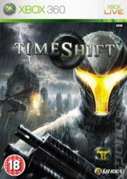 TimeShift Xbox 360 Game