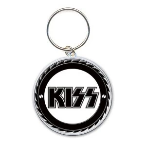 KISS - Buzzsaw Keychain