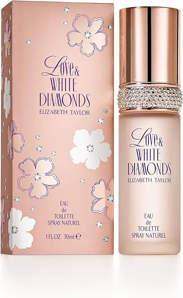 Elizabeth Taylor Love and White Diamonds Eau de Toilette For Her 100ml