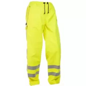 Miami multi sns fr as hi vis w/proof trouser s/y lge - Hydrowear