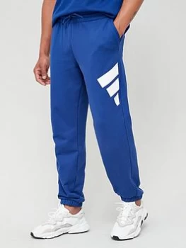 adidas Future Icon 3 Bar Pants - Blue Size XS, Men