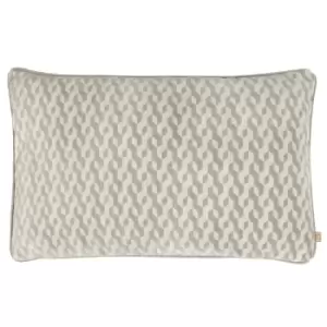 Dione Geometric Rectangular Cushion Champagne