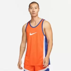 Nike Dri-FIT Icon Mens Basketball Jersey - Orange