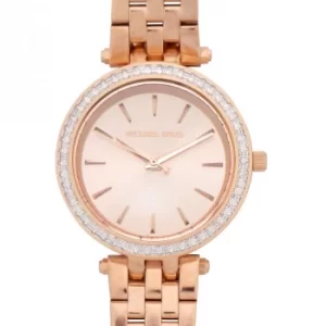 Mini Darci Quartz Rose Dial Ladies Watch