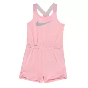 Nike Performance Flash Romper Baby Girls - Pink