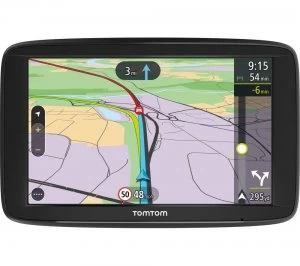 TomTom 6" Via 62 GPS Sat Nav