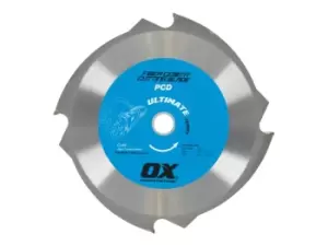 OX Tools OX-PCD-160/20 OX Fibre Cement Cutting Blade 160mm x 20 x 4T