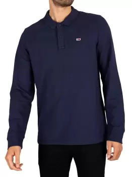 Longsleeved Classic Polo Shirt