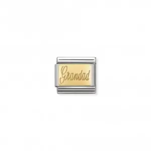 Nomination Composable Classic 18K Gold Grad Link 030121/28