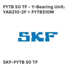 FYTB 50 TF - Y-Bearing Unit: YAR210-2F + FYTB510M