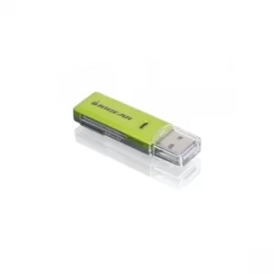 iogear GFR204SD card reader Green