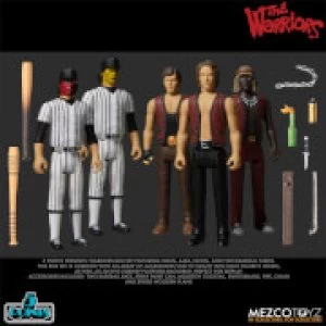 Mezco Warriors Five Points Five Figure Box Set