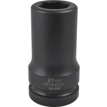 23MM Deep Impact Socket 1 ' Sq Dr - Kennedy