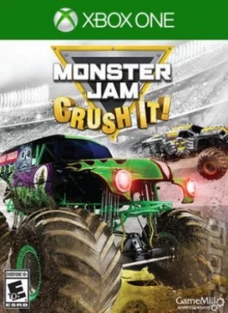 Monster Jam Crush It Xbox One Game