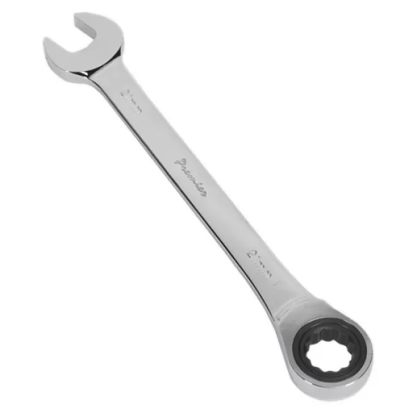 Genuine SEALEY RCW21 Ratchet Combination Spanner 21mm