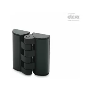 Elesa - cft Hinges with screw-covers Technopolymer Pass-through holes for counters