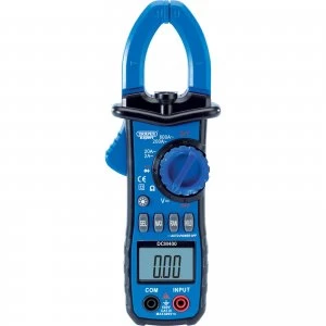 Draper DCM400 Digital Clamp Meter