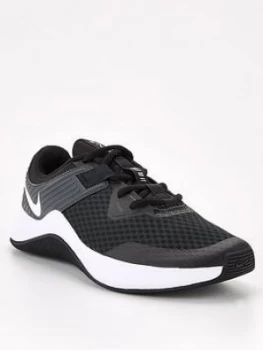 Nike MC Trainers - Black/White, Size 3, Women