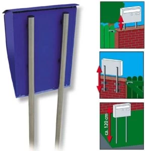 Universal 150 Postbox stand