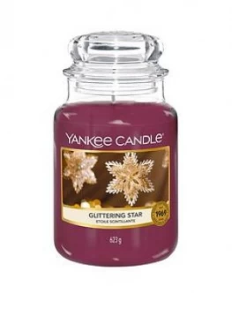 Yankee Candle Classic Large Jar - Glittering Star