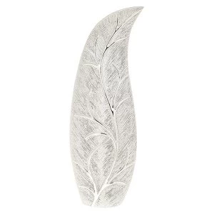 Leaf Slender Vase Champagne Large