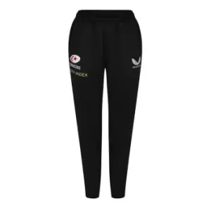 Castore Saracens Joggers Womens - Black