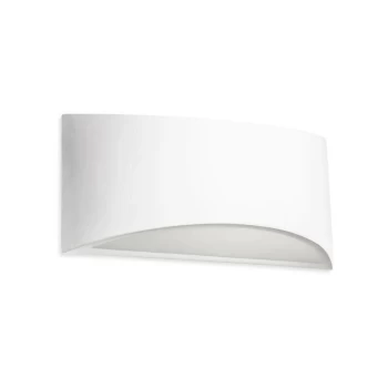 Leds-C4 Ges - 1 Light Up & Down Plaster Wall Light White, E14