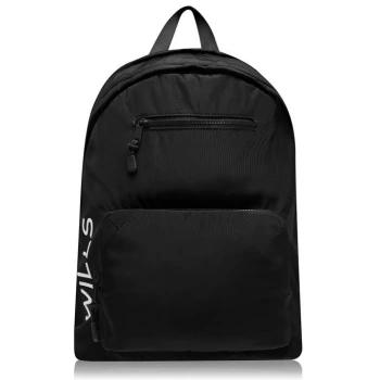 Jack Wills Hawkwood Nylon Backpack - Black