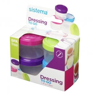 Sistema Dressing To Go Pots - 35ml