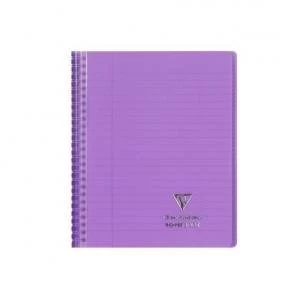 Koverbook Wirebound 170x220mm PP Cover 160p Purple Pack 5 69511EX